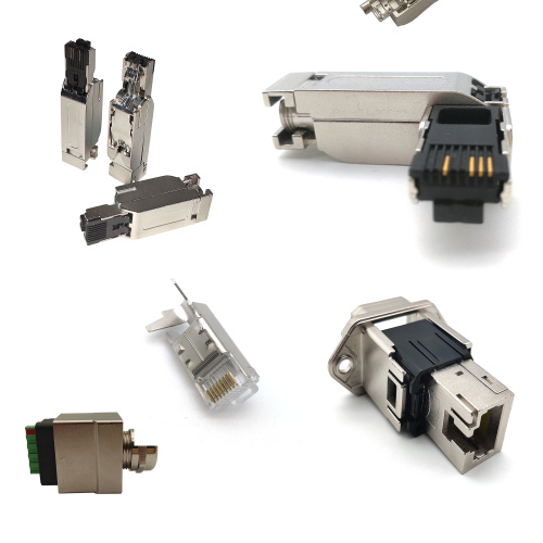 Fältet Wireable Connector RJ45 CAT 6: Framtiden för höghastighetsdataöverföring