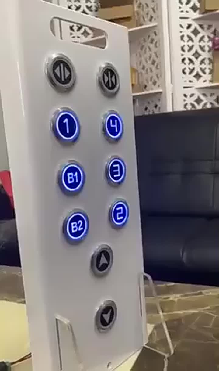 Golden Elevator Touchless Button for COP HOP