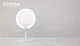 Mirror LED de espelho de mesa lateral único espelho de maquiagem LED