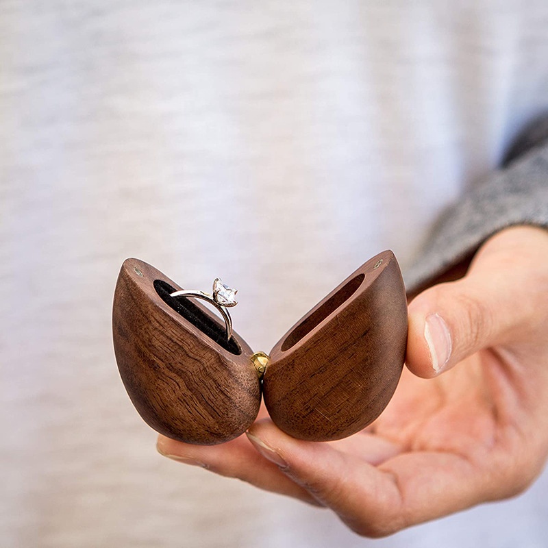 Wooden Ring Box Wooden Ring Box
