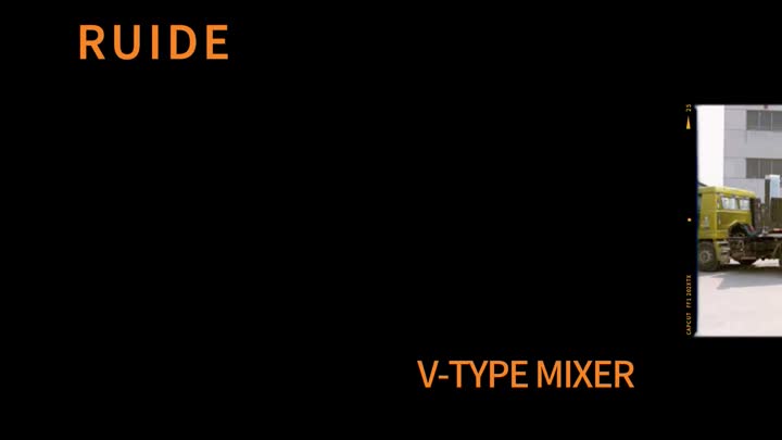 V type mixer