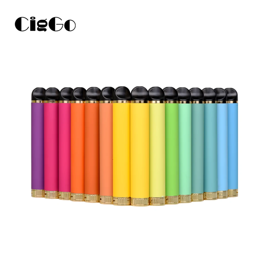 Hipuff Flow J04 Fermé Pod Vape E Cig Dispositif Plus de 1500 Puffs