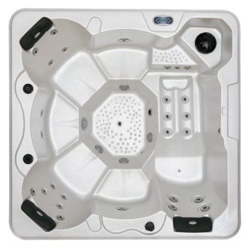 Freestanding 7 person hot tub outdoor spa