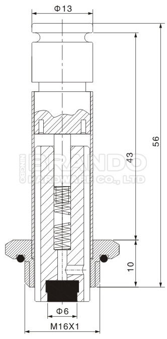 Solenoid Valve Stem And Plunger 9