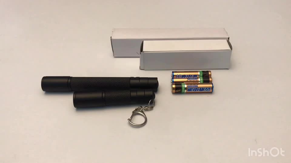 Top Grad Aluminium Handy Tactical EDC Mini Zoom XPE 3W Promotion Doktor Krankenschwester Zahnstift LED Taschenlampe mit Pocket Clip1