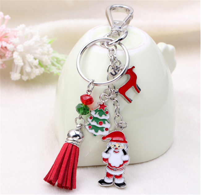 father christmas keychain father christmas keychain