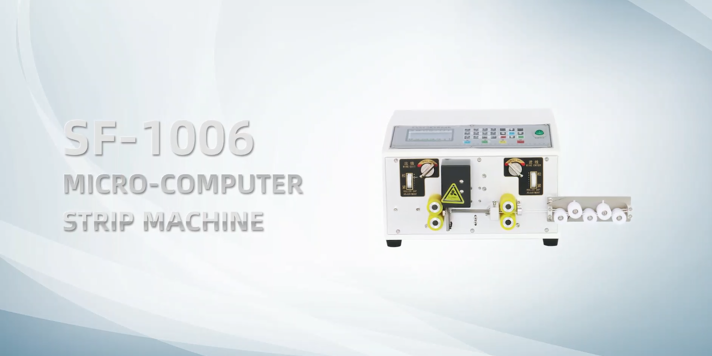 SF-1006 Micro-computer Strip Machine