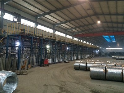 Galvanized Wire Work Shop