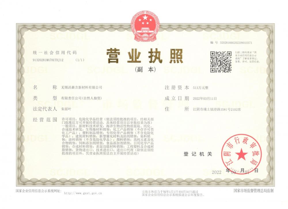 Business license