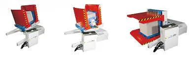 Automatic Paper Stacking Jogger Machine/Dust Removing Paper Pile Turner