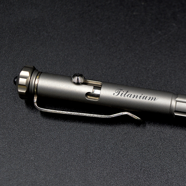 stylo tactique en titane titanium tactical pen