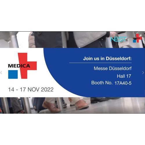 Nestköpfe für Medica Fair in Dusseldolf