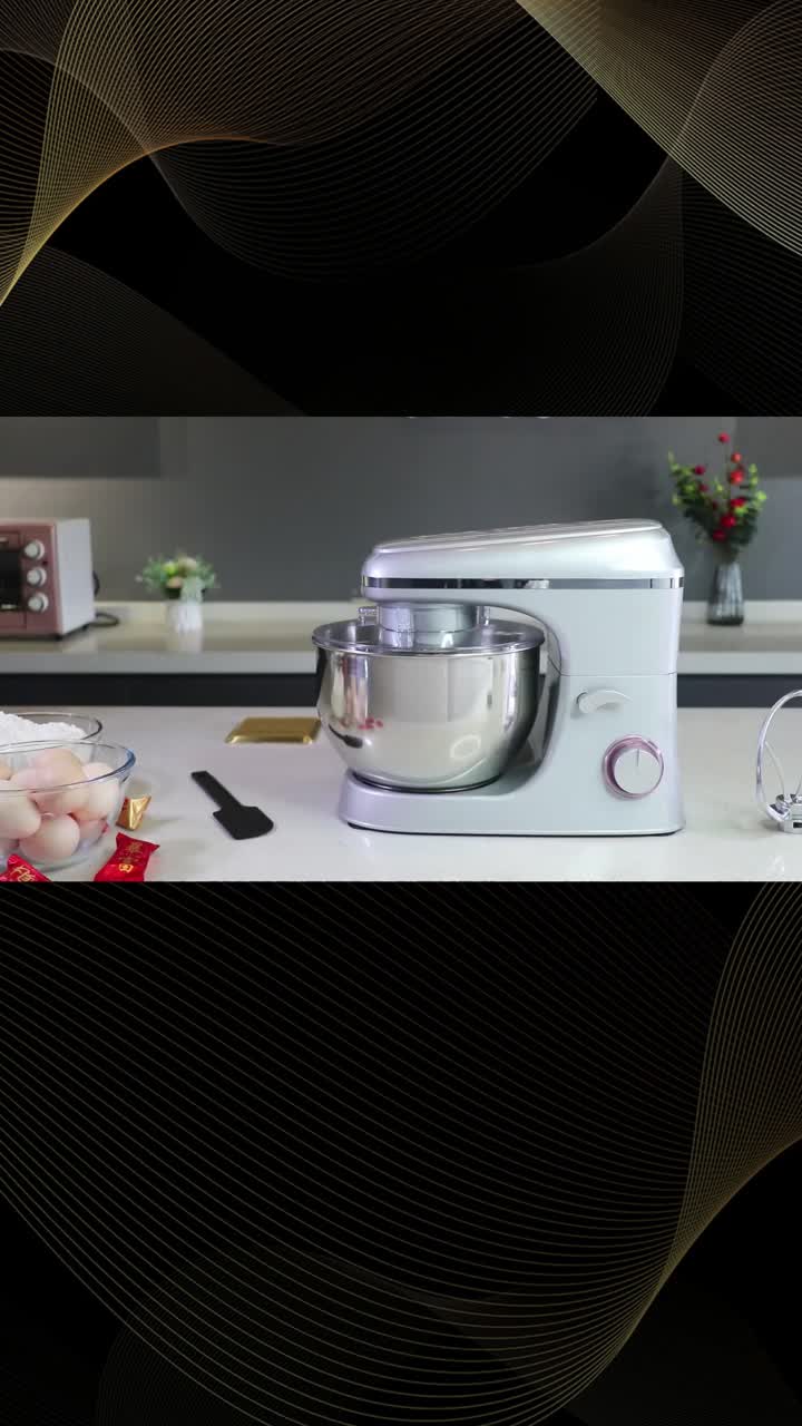 Elektrischer Standmixer für Backkuchen, Creme