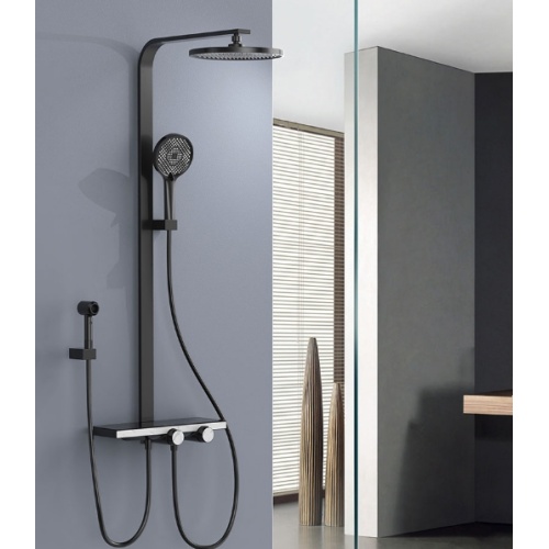 Embracing Transparency: The Evolving Landscape of Exposed Showers Systems