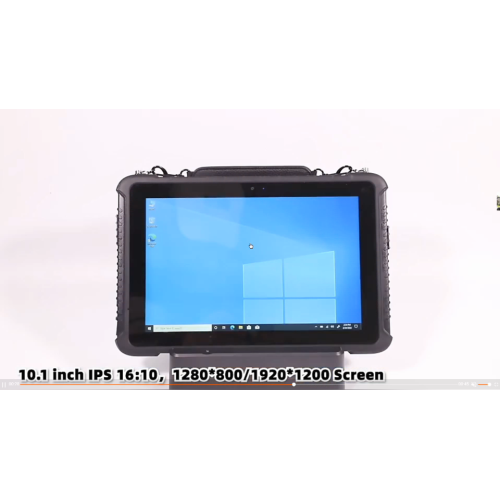 10.1インチ頑丈なタブレットPC