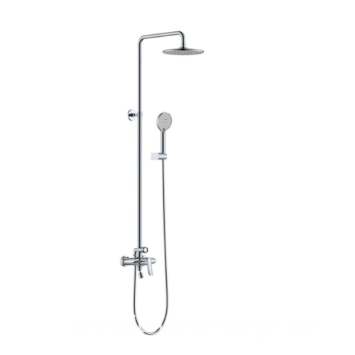 Classification and matching skills of shower faucet installation methods