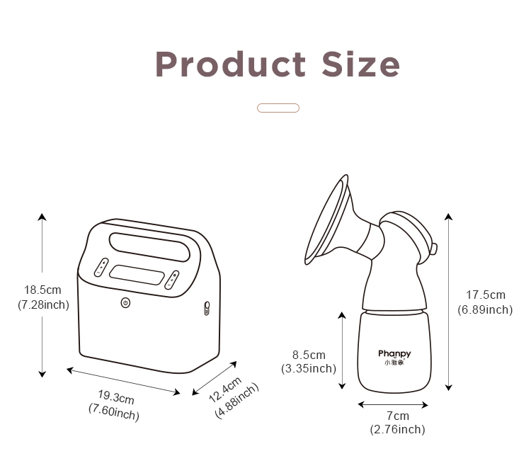 Professional Double Electric Breast Pump