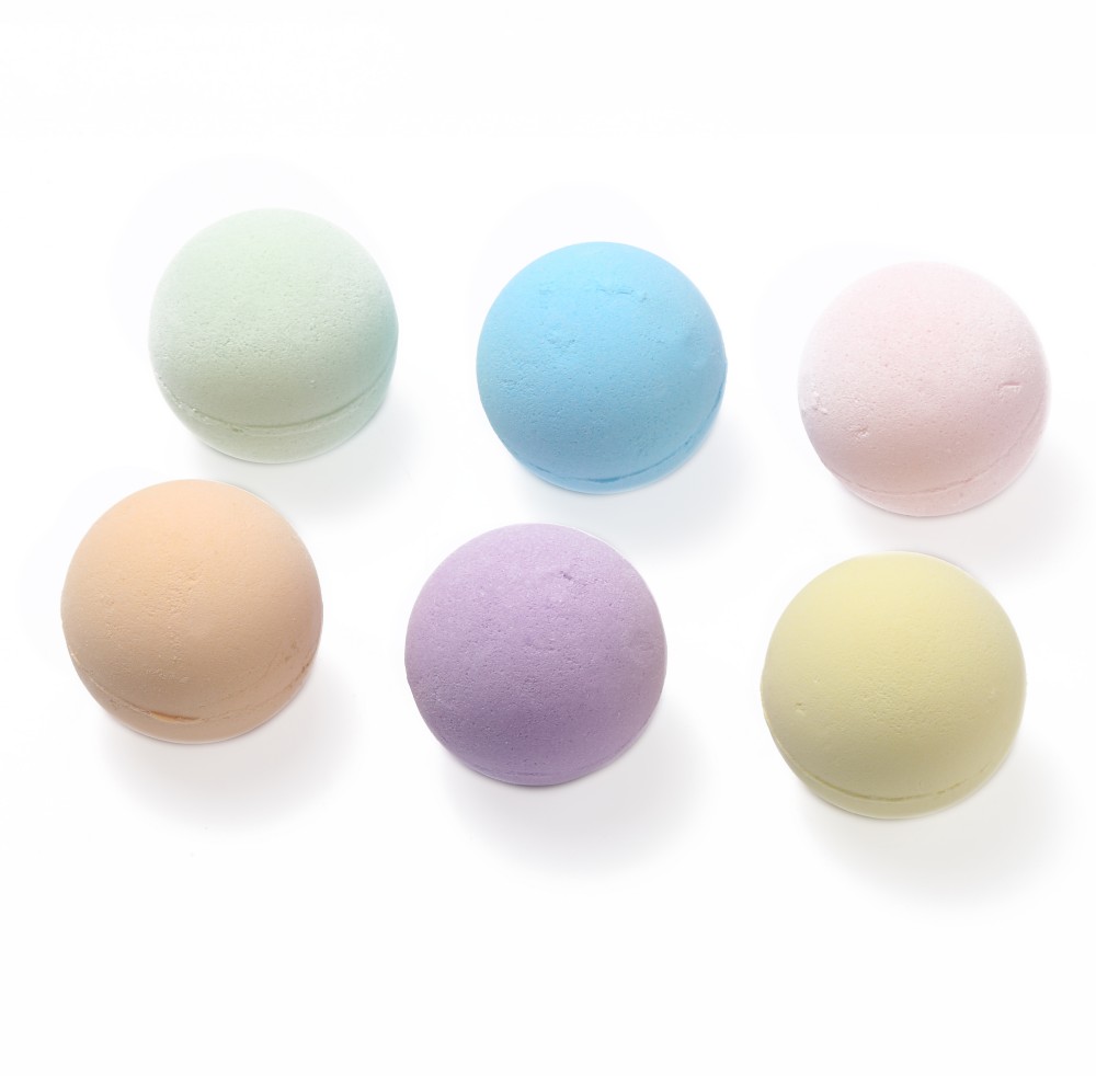 Bath Bubble Cheap Bath Fizzies Macaron Lavender