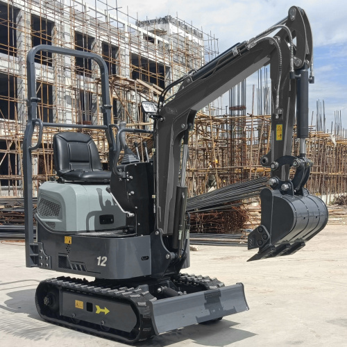 Punti di forza e vantaggi di Shandong Nuoman Small Crawler Excavator