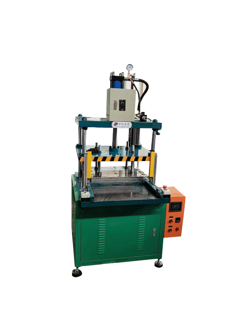 What should I do if the 50 ton hydraulic press does not work properly?