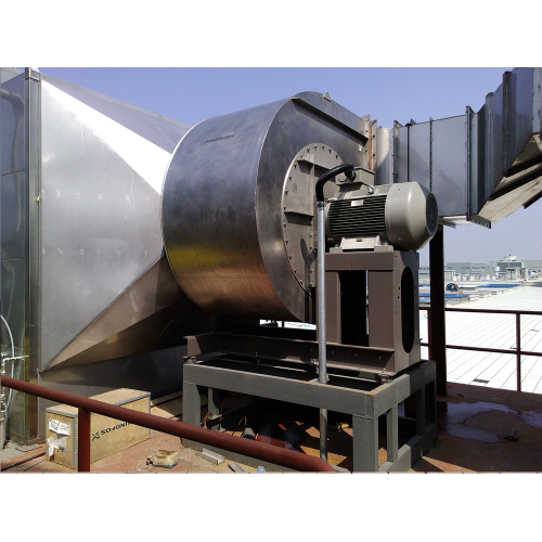 The market development of fans