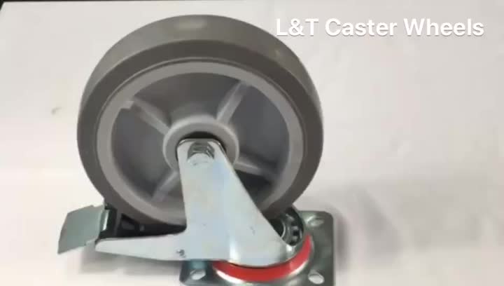 Caster industrial TPR