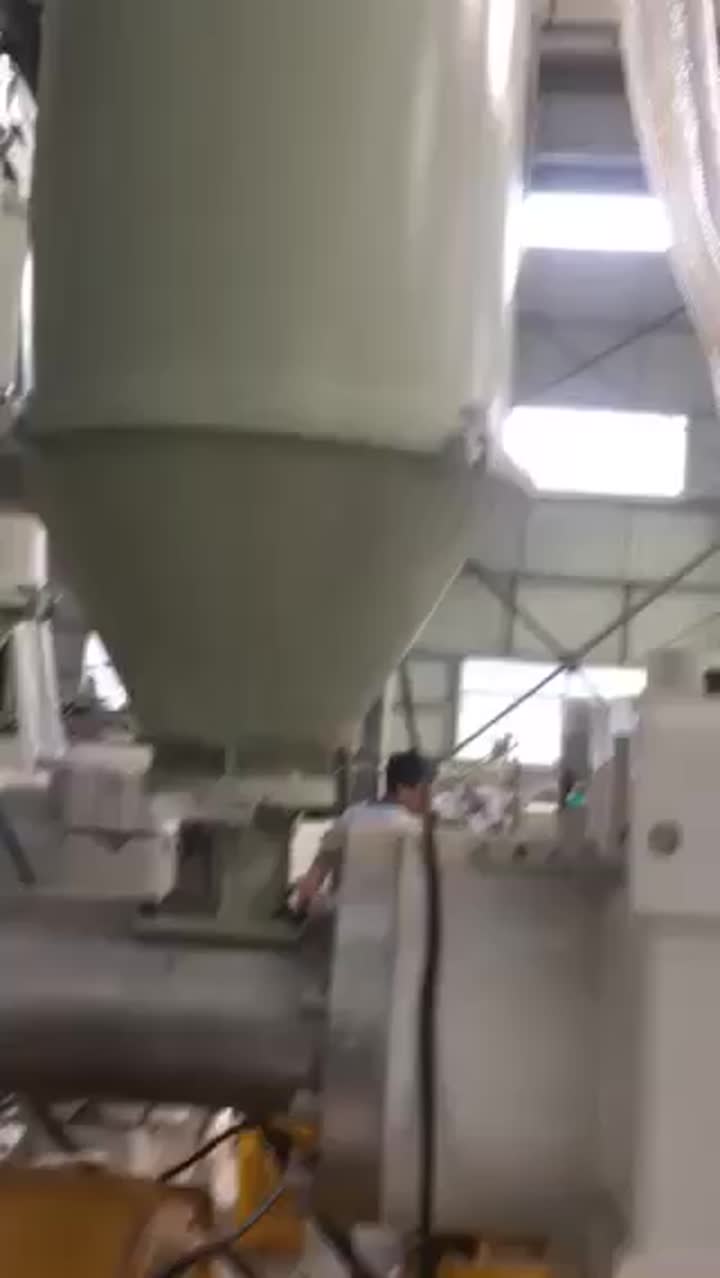 200-400mm PE-Rohrlaufmaschine