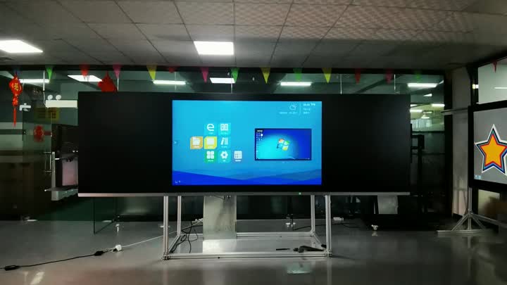 Interactief digitaal schoolbord