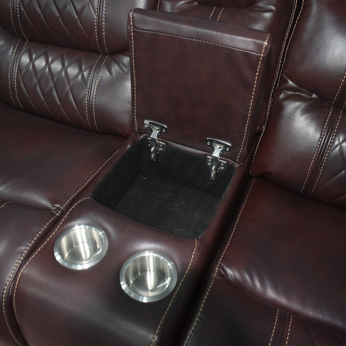 6171 electric recliner sofa detail