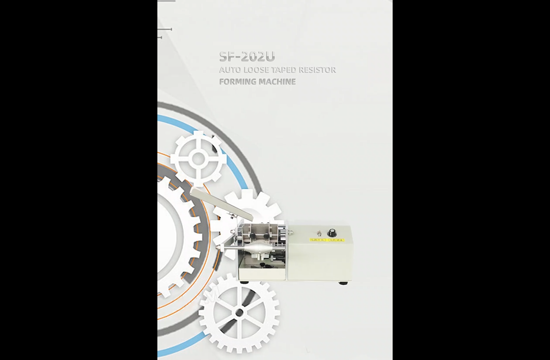 SF-202U Auto Loose Taped Resistor Forming Machine