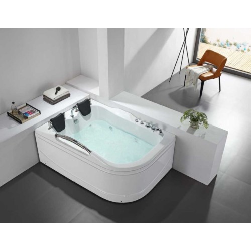 Whirlpool Massage Bathtub Rectangle Shape