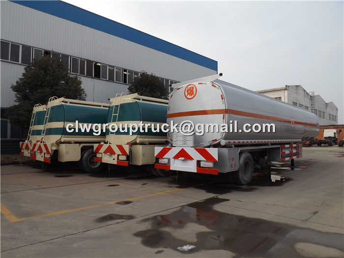 Three Axles Fuel Tank Semi Trailer