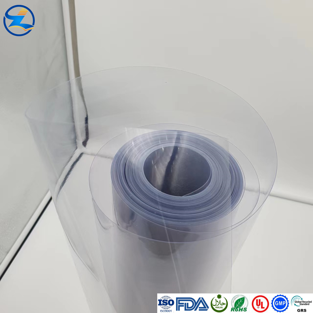 Clear PVC Medical Pharma Packing