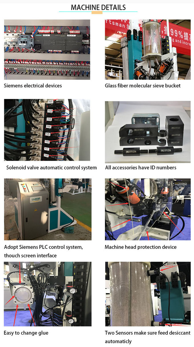 Auto Desiccant Filling Machinery for double glass