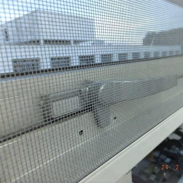 Moustiquaires de profilé anti-poussière anti-poussière pour la projection de fenêtre