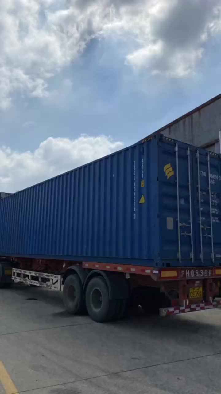 2x40gp Container PPR Machine Ship para Quênia