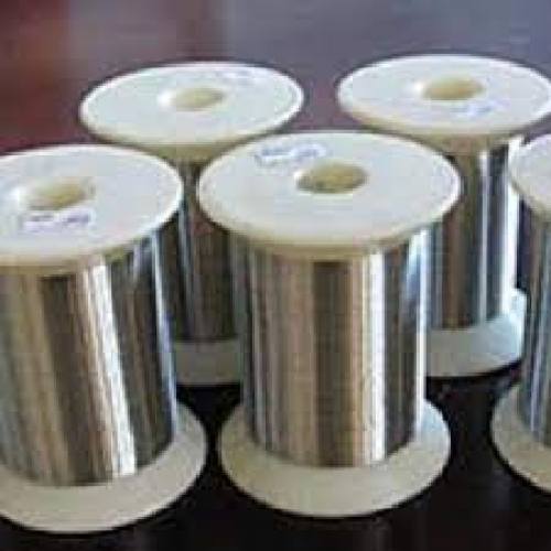 Where are stainless steel wires used?