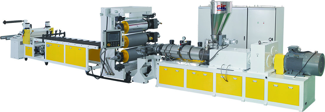 Foam Sheet Extrusion Line