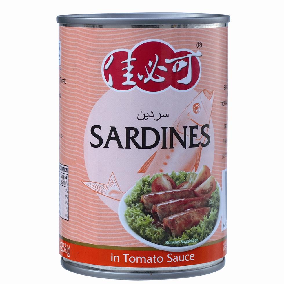 Canned Sardine In Tomato Sauce 425g