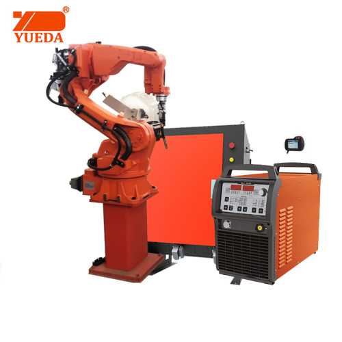 Yueda Robot Lasstation voor Indonesia Client 02