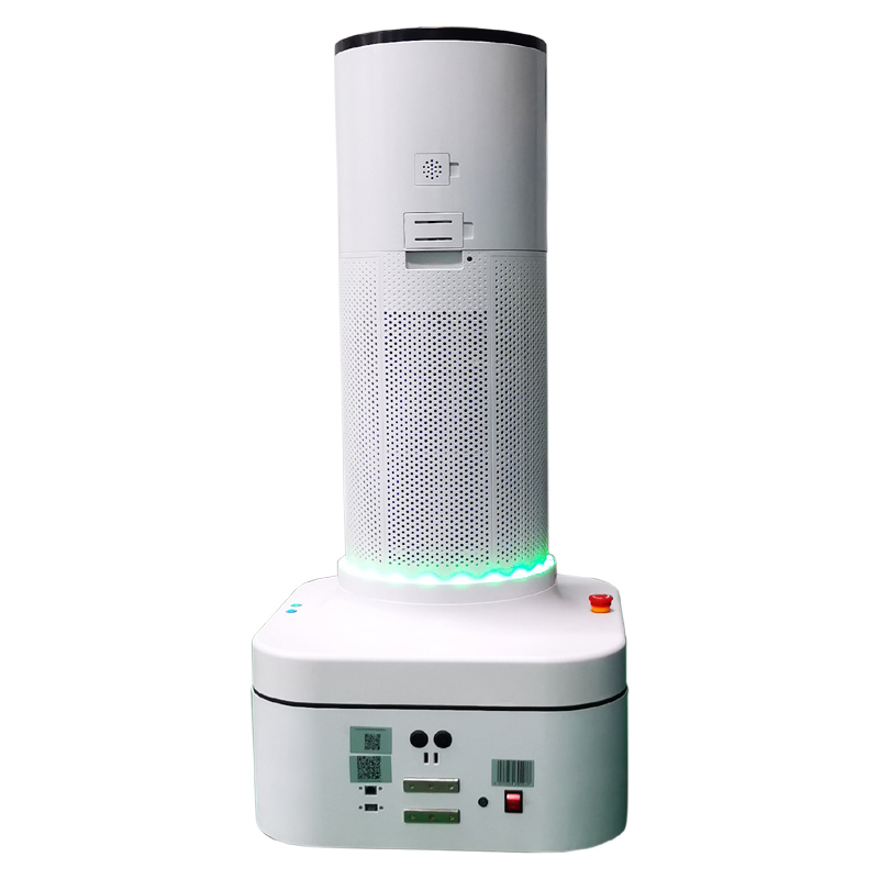 air disinfection robot