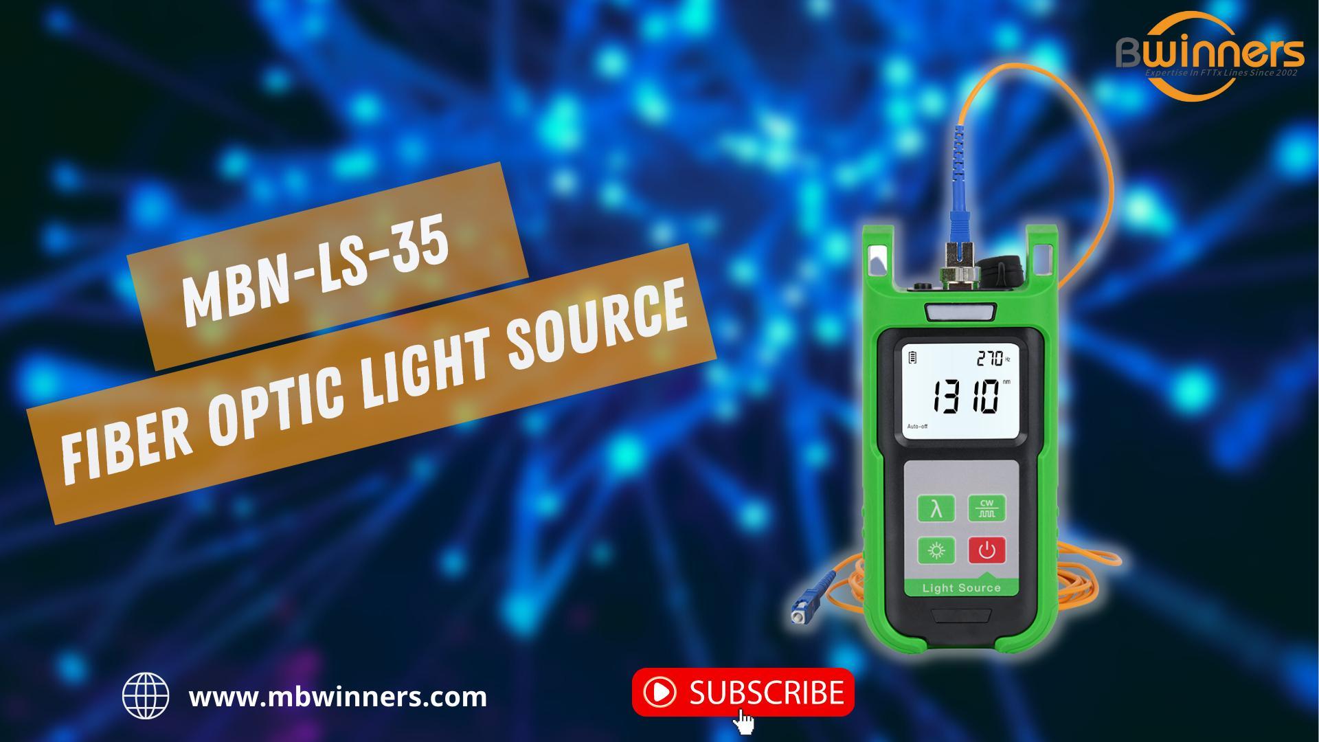  MBN-LS-35 Fiber Optic Light Source