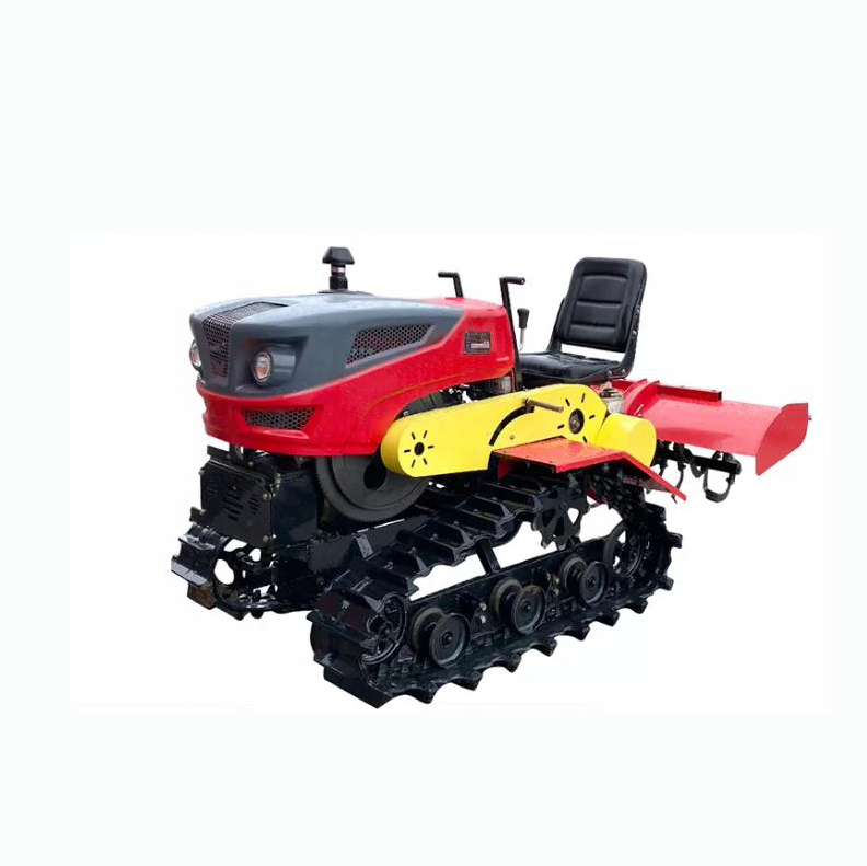 25 PS-Raupen-Traktor