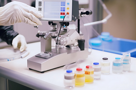 Ultra high pressure food laboratory