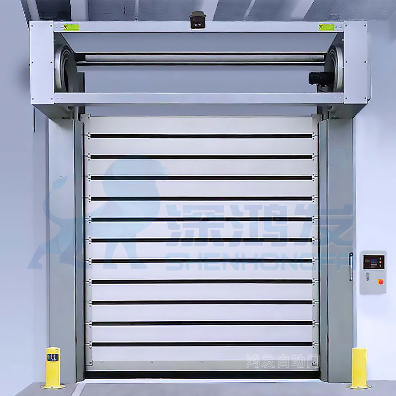 Spiral Rolling Door 106 Jpg