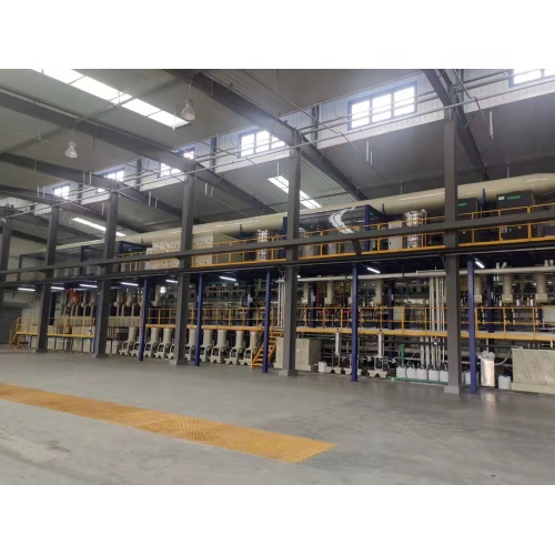 Zinc and Nickel plating line