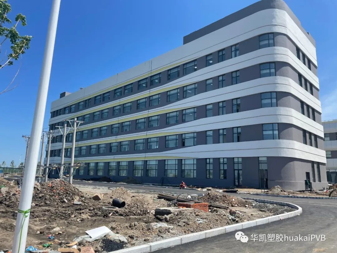 Domestic Engineering Case of Harbin Sixth Hospital Project-PVB FILM