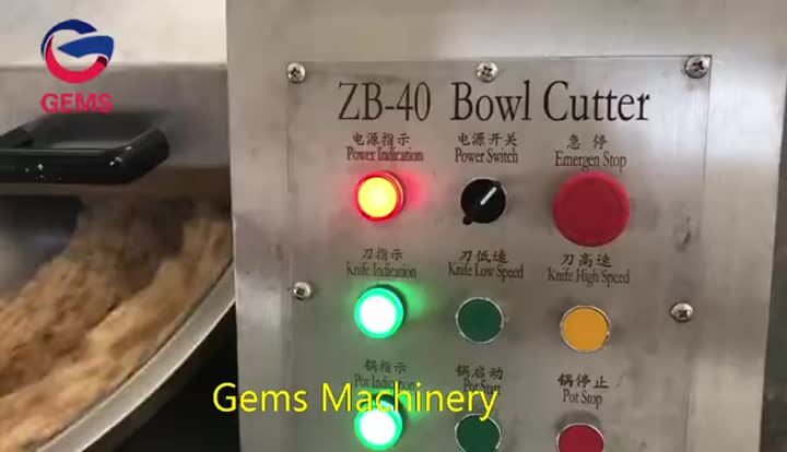 meat bowl cutter machine.mp4