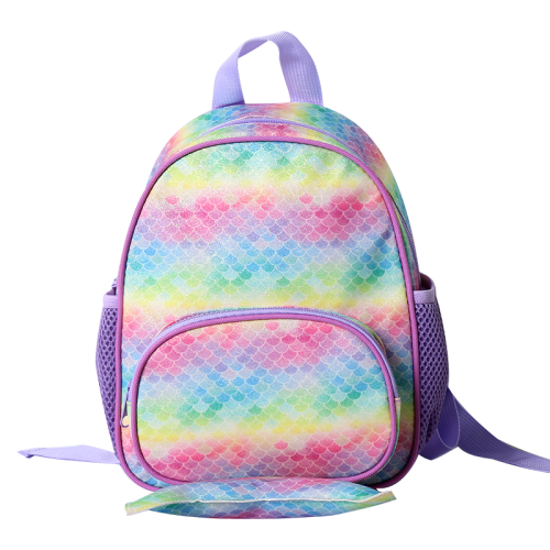 Children's fishtail backpack