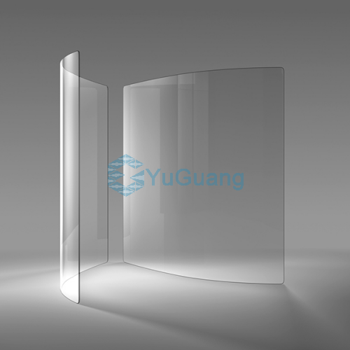 Curved customized smart glass2